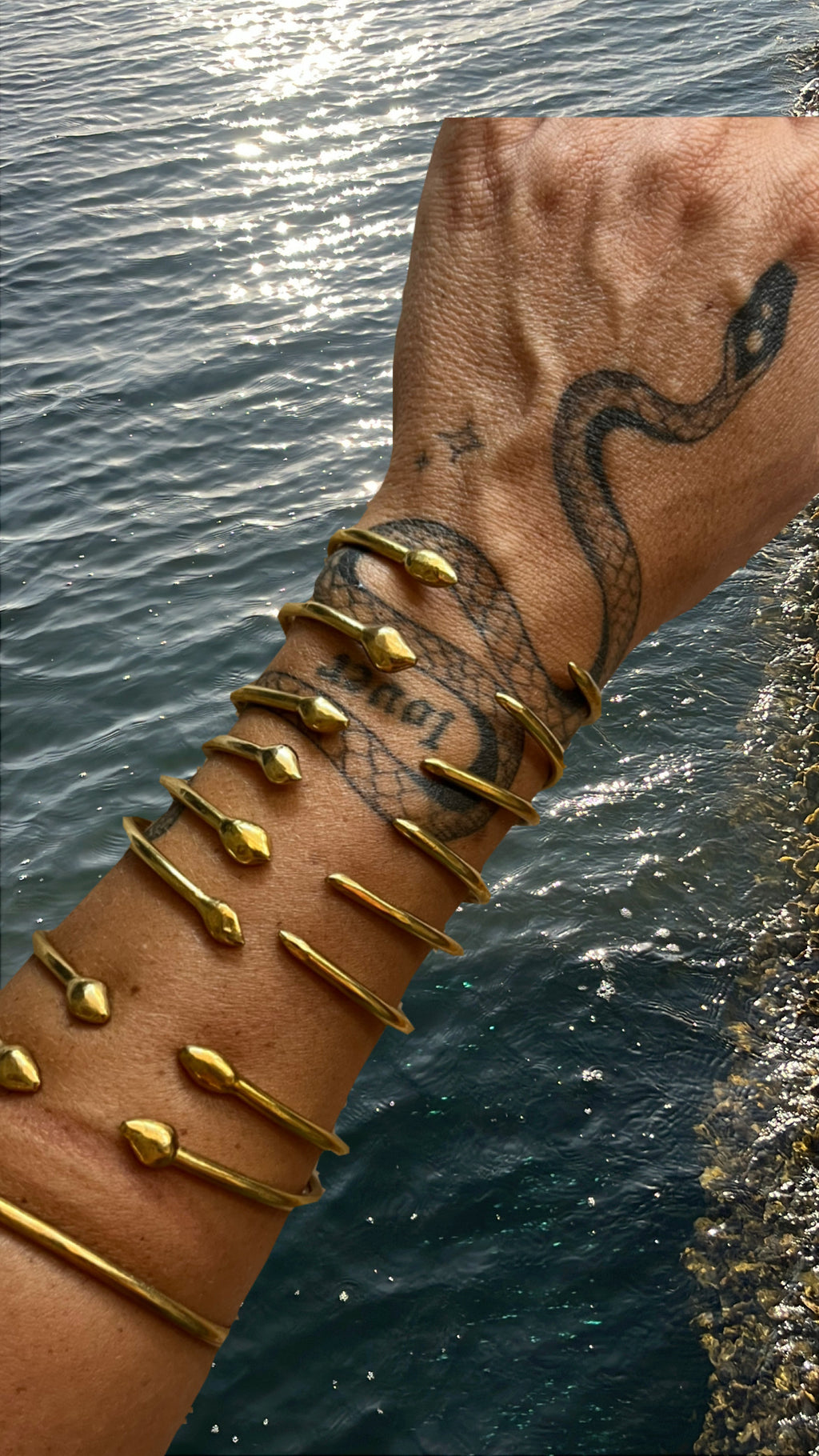 Snake Cuffs