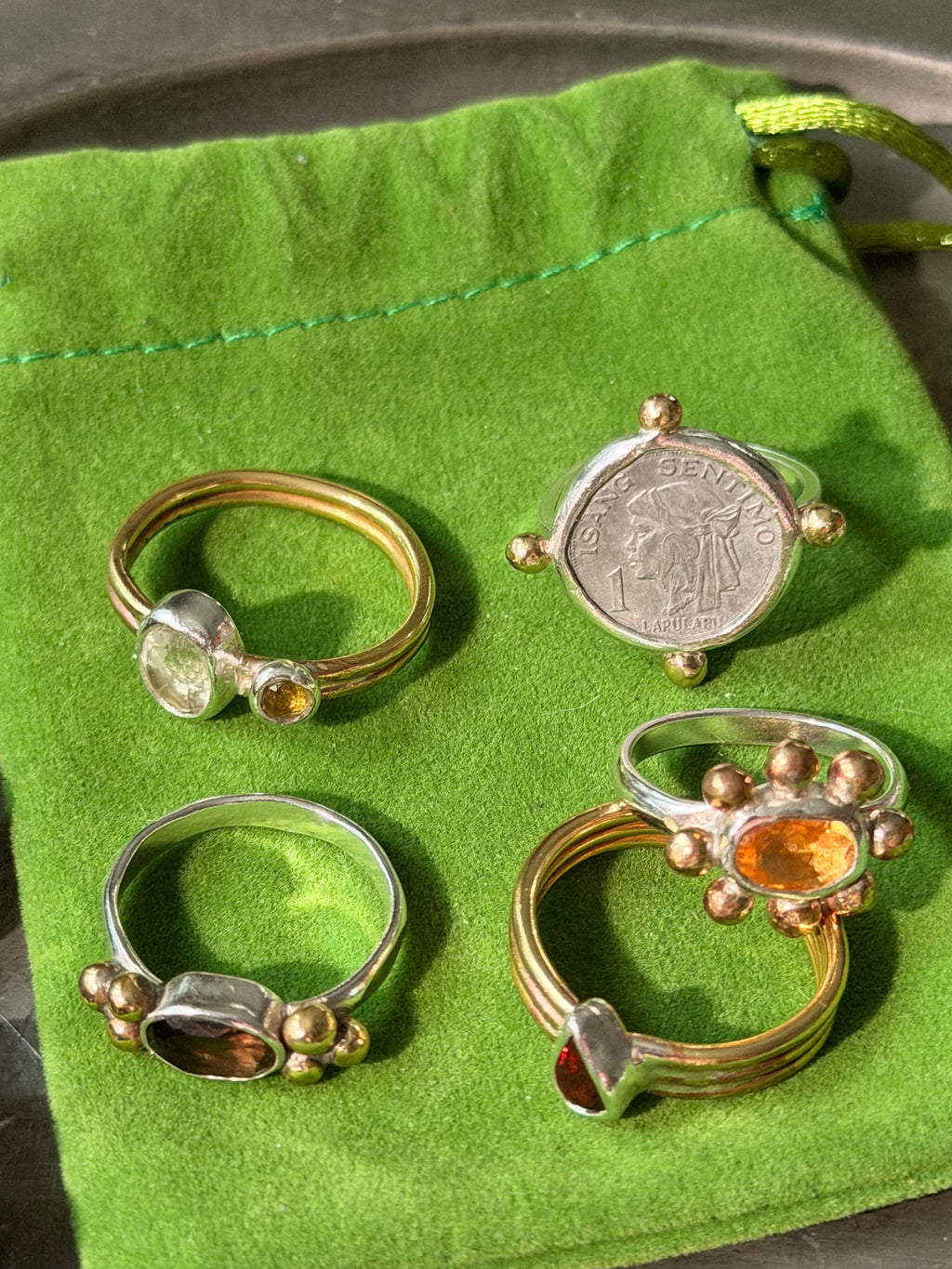 Mars Ring Size 9