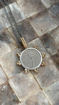 Philippines Coin Palm Pendant