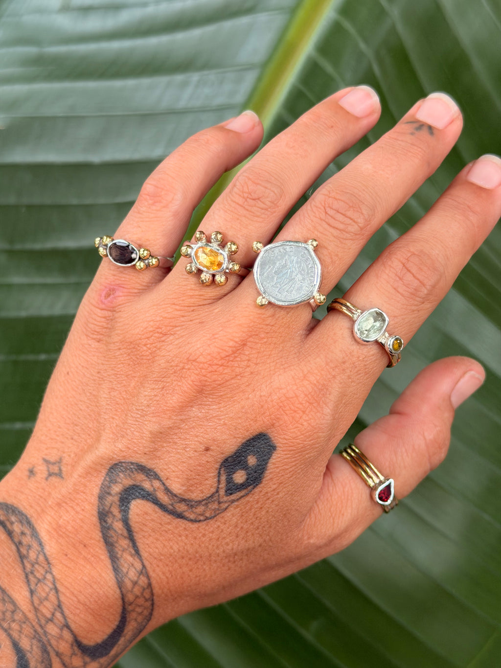 Mars Ring Size 9