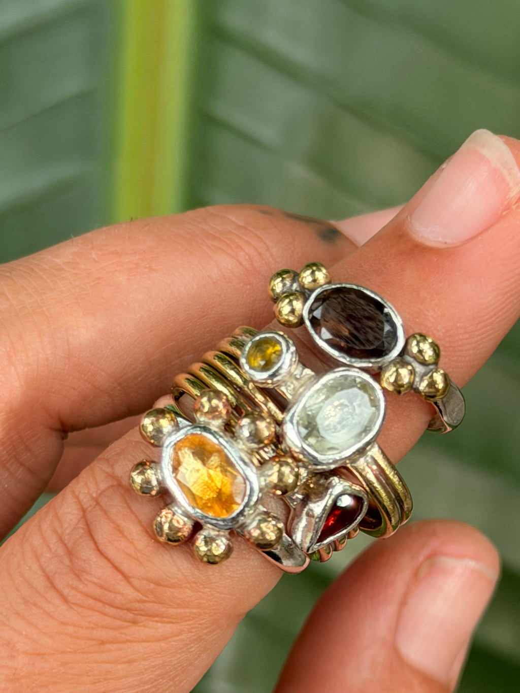 Mars Ring Size 9