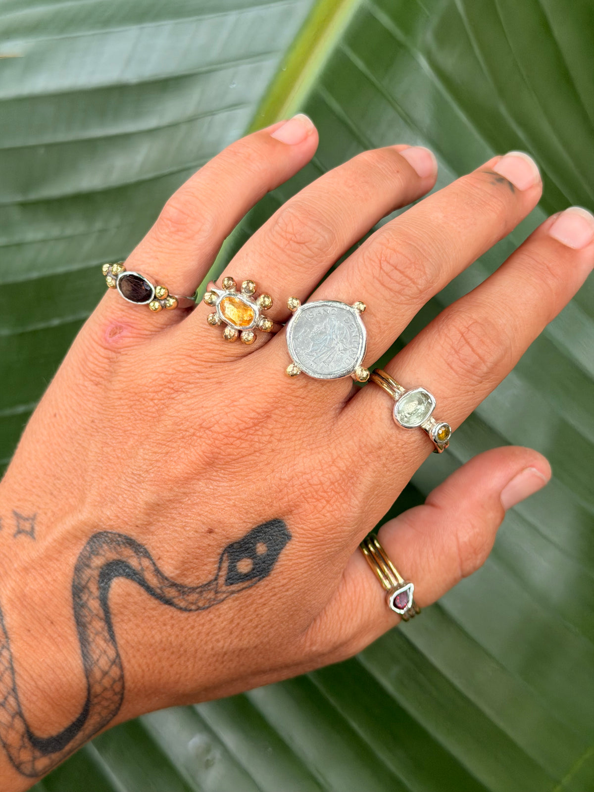 Lapulapu Philippines Coin Ring Size 6.5