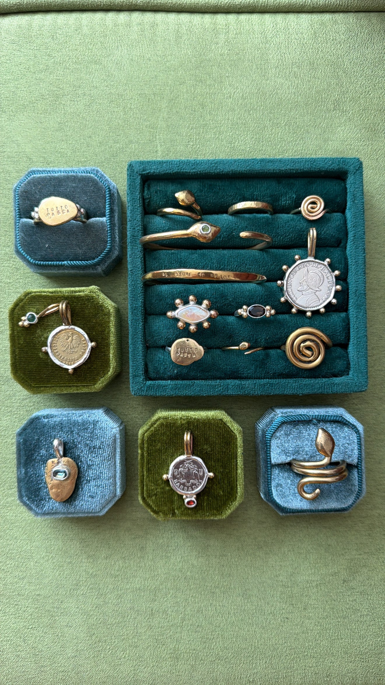 Pearl Blossom Ring
