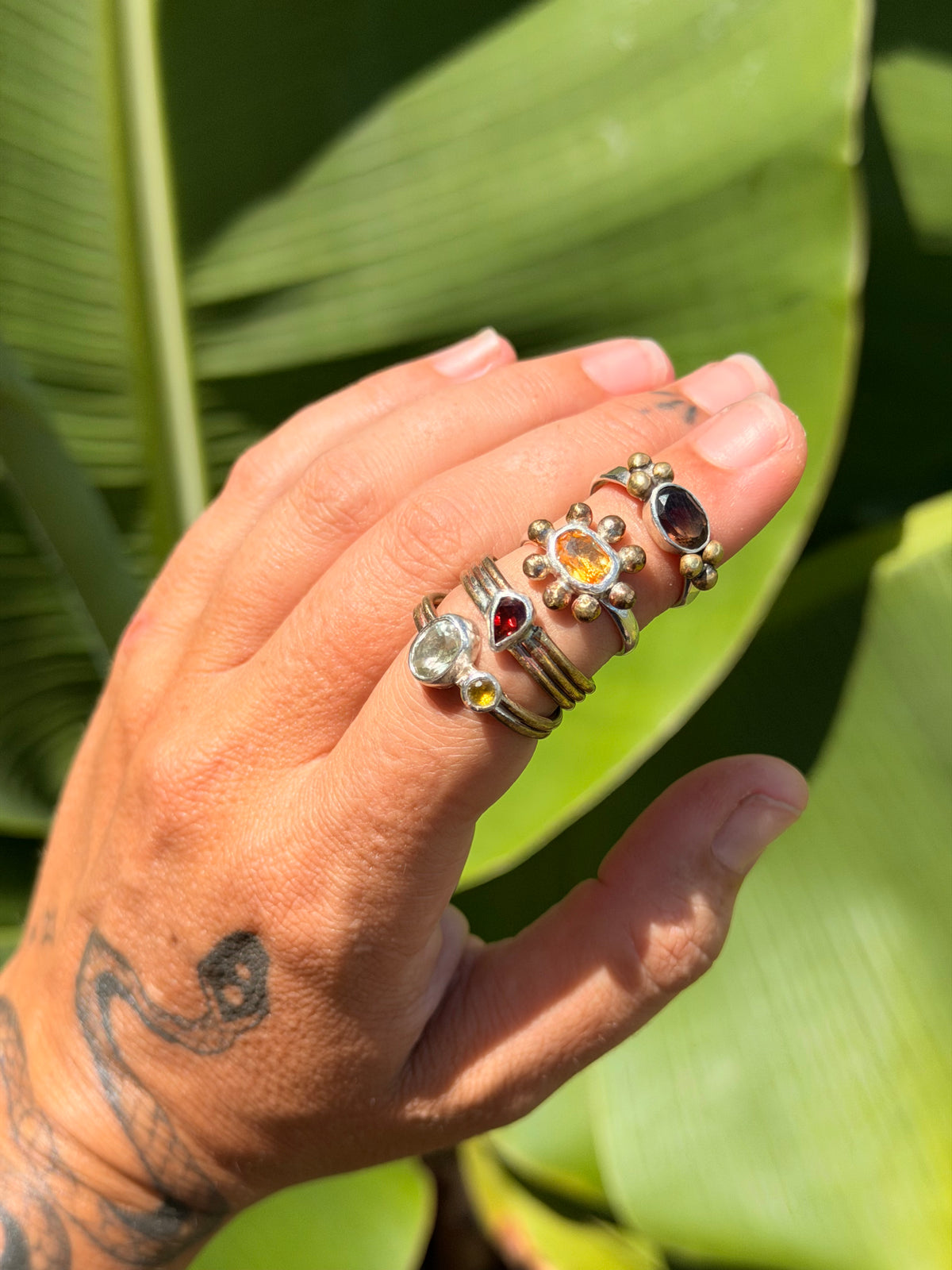 Mars Ring Size 9