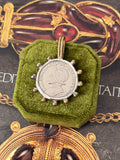 Panama Coin Blossom Pendant
