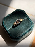 Smokey Quartz Wreath Ring Size 5.5 Customs Available