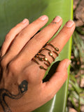Adjustable Snake Rings