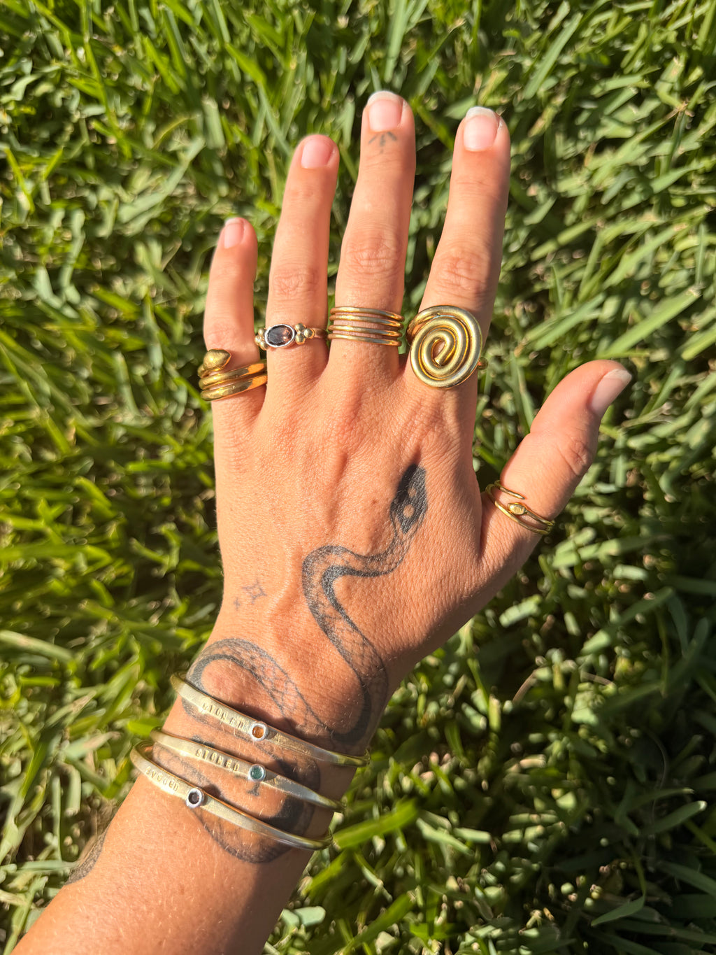 Mama Portal Ring