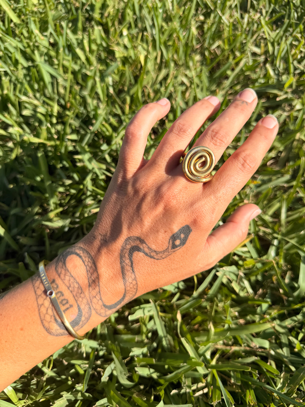 Mama Portal Ring