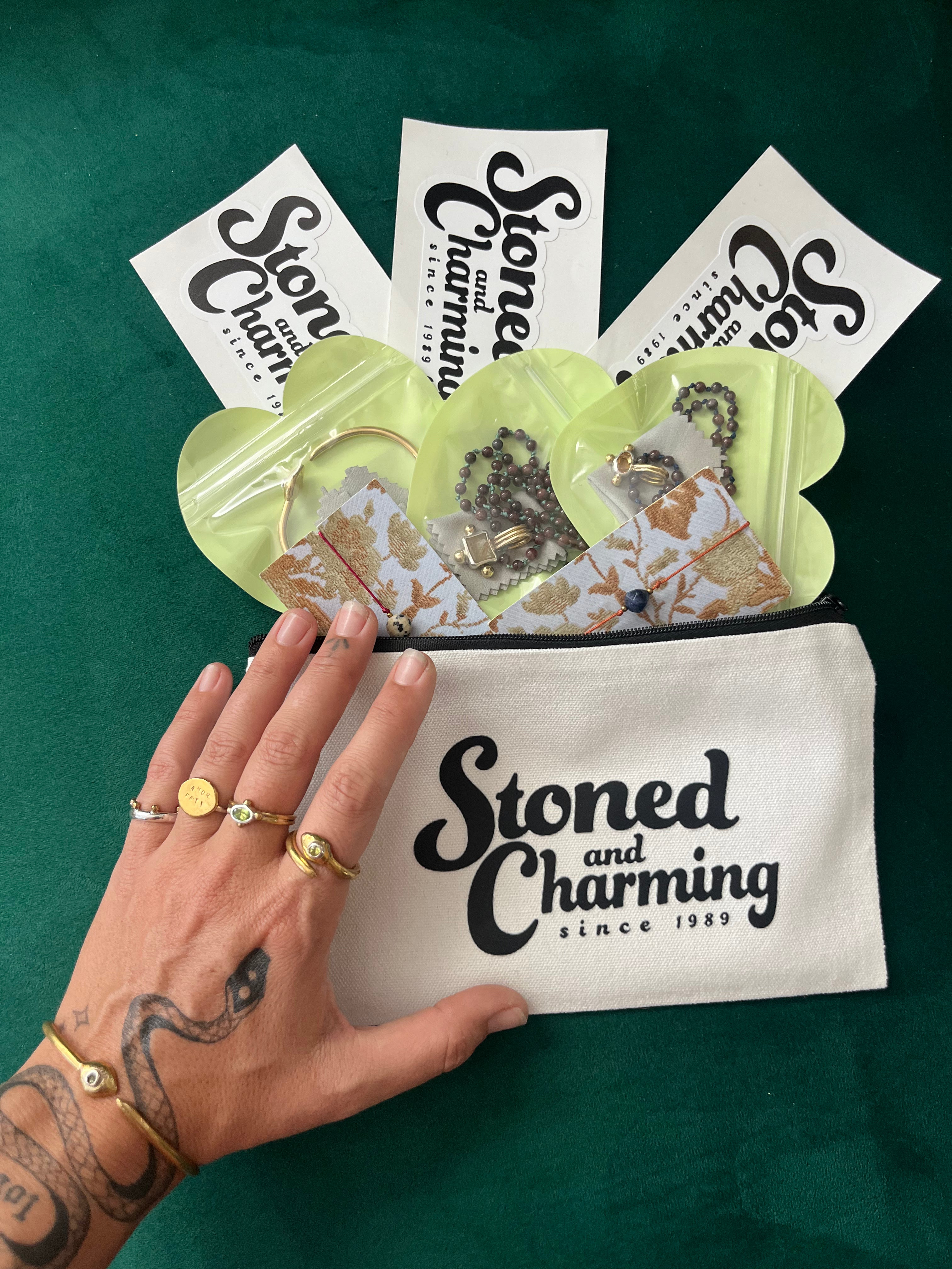 Stoned Snake Cuffs