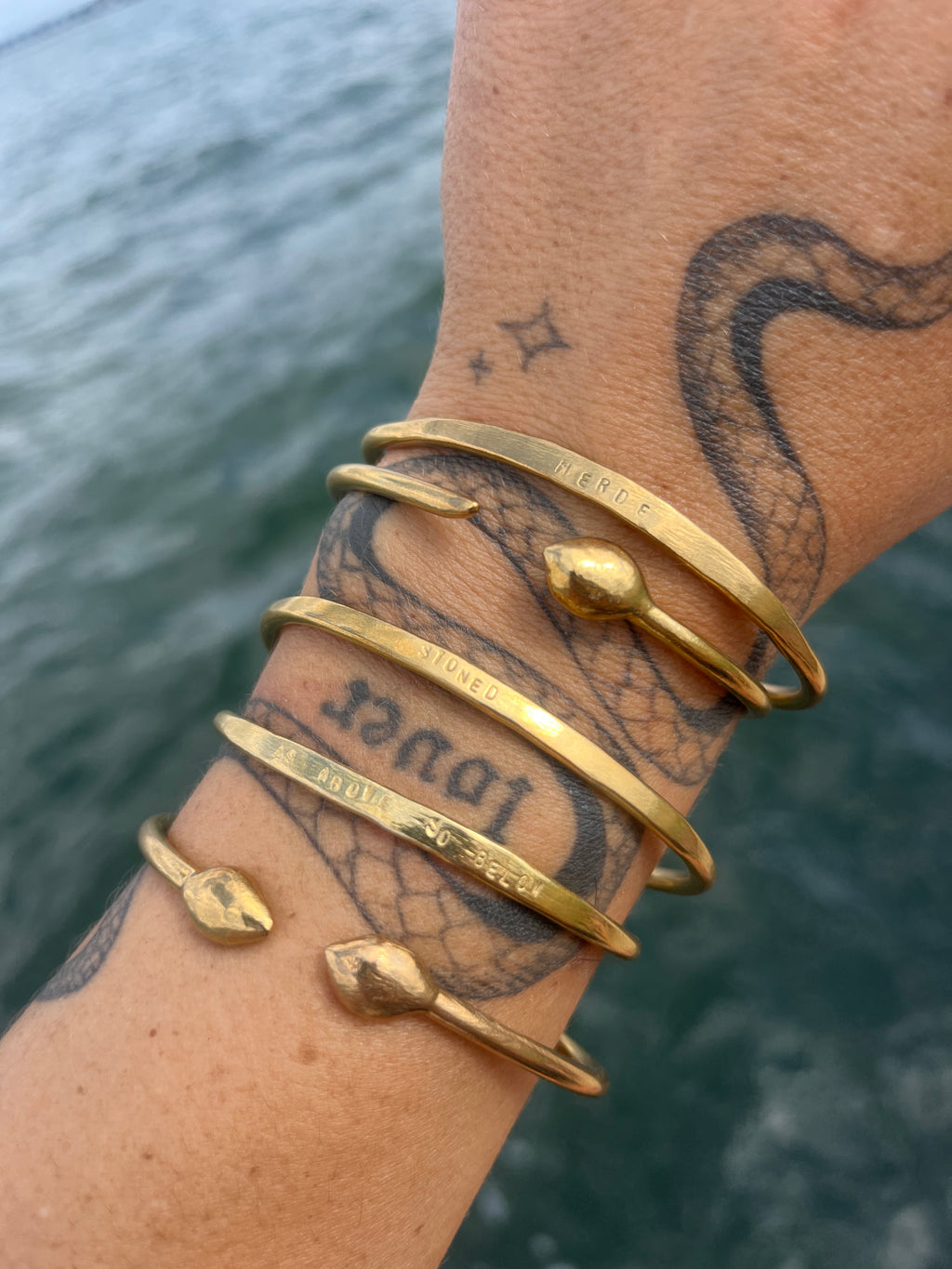 Snake Cuffs
